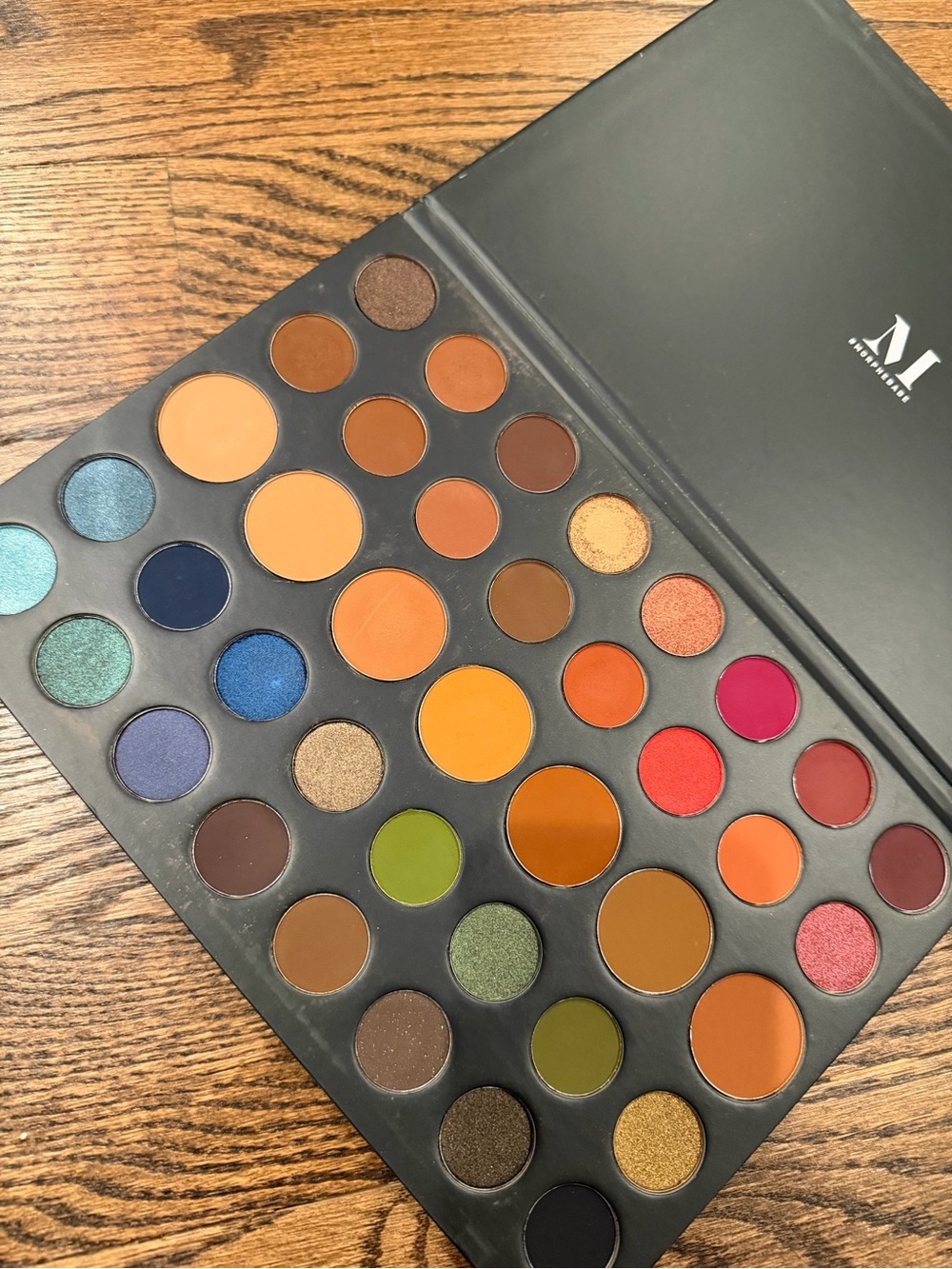 Morphe 39A Dare to Create Makeup Palette